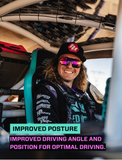 Shreddy Edition Podium Suspension Seat PRP Seats