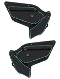 PRP Shreddy Front Door Bags with Knee Pad for Polaris RZR PRO XP PRO R Turbo R Pair PRP Seats