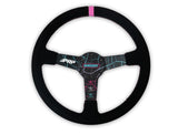 PRP X Shreddy Checkered Steering Wheel 13 Inch Diameter PRP Seats