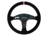 PRP X Shreddy Checkered Steering Wheel 13 Inch Diameter PRP Seats