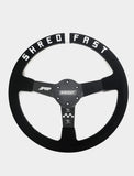 PRP X Shreddy Checkered Steering Wheel 13 Inch Diameter PRP Seats