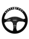 PRP X Shreddy Checkered Steering Wheel 13 Inch Diameter PRP Seats