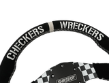 PRP X Shreddy Checkered Steering Wheel 13 Inch Diameter PRP Seats
