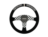 PRP X Shreddy Checkered Steering Wheel 13 Inch Diameter PRP Seats