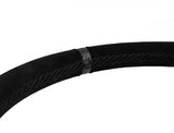 Deep Dish Suede Steering Wheel 13 Inch Diameter PRP Seats