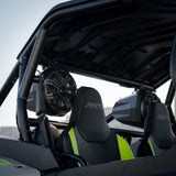 Universal 8" Cage-Mount Speaker-Pods for UTVs, Boats and more