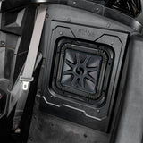 SSV Works Polaris Slingshot 10" subwoofer with Kicker L7 sub