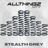 Polaris RZR Turbo R 2 Seater Dual Rate Spring Kit (Universal Shock Fitment)