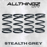 Polaris RZR XP Turbo 2 Seater Tender Spring Kit (Fox Shocks)
