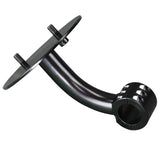 Single Clamp Spare Tire Mount
