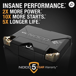 NOCO NLP30 700A Lithium Powersport Battery