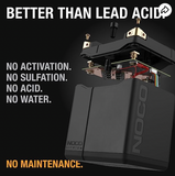 NOCO NLP30 700A Lithium Powersport Battery