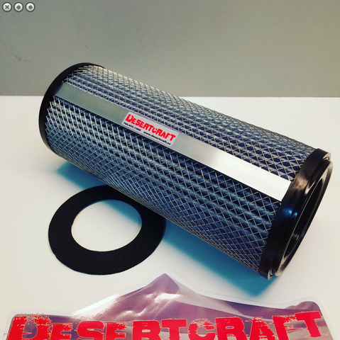 Desertcraft CAM AM X-3 reusable filter