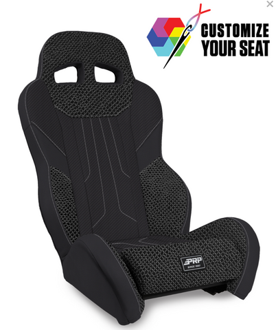 PRP XCR Custom Seats for MM