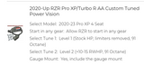 AA Tuner with Custom Tune Power Vision - Pro XP4