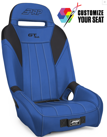PRP Custom Seats GT/SE Set of 4 (2 front / 2 rear) for 2022 RZR XP 4 1000