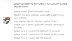 AA 2020-Up RZR Pro XP/Turbo R AA Custom Tuned Power Vision