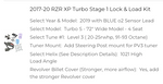 AA 2017-20 RZR XP Turbo Stage 1 Lock & Load Kit