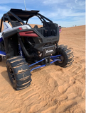 AA Stainless Slip-On Exhaust for 2020-Up RZR Pro XP/Turbo R/Pro S