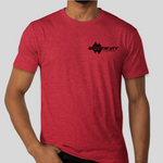 RockPeak UTV Next Level Apparel Tri-Blend Logo T-Shirt
