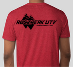 RockPeak UTV Next Level Apparel Tri-Blend Logo T-Shirt