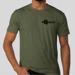 RockPeak UTV Next Level Apparel Tri-Blend Logo T-Shirt