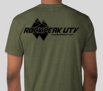 RockPeak UTV Next Level Apparel Tri-Blend Logo T-Shirt