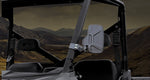 Seizmik UTV Side View Mirror (Pair – ABS) – Polaris Pro-Fit and Can-Am Profiled