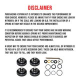 MTS Offroad Kawasaki KRX Spring Kit