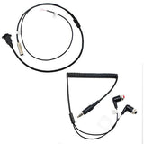 Quick Disconnect Steering Wheel Assembly with Two Nexus PTT