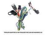 WD ELECTRONICS TRAILER ADAPTER FOR SIDE X SIDE