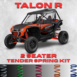 Honda Talon 1000R 2 Seater Tender Spring Kit