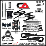Can-Am X3 Suspension Kit Level 5