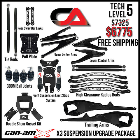 Can-Am X3 Suspension Kit Level 5