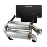 POLARIS XPEDITION DUAL MUFFLER EXHAUST - QUIET SLIP ON
