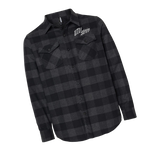 UTV Stereo Unisex Embroidered Flannel | UTVS-A-FLANNEL-U-CHR