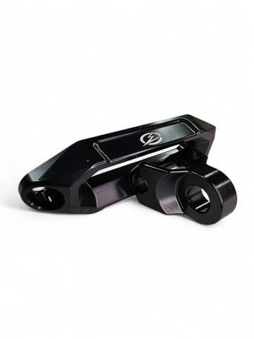 Elektric Offroad Designs UTV Winch Fairlead and Hook (Black)
