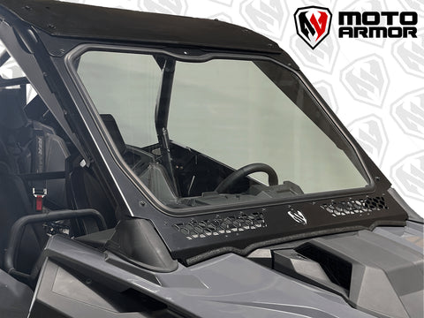 Moto Armor Pro R 4 Seat Full Glass Windsheild