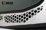 Moto Armor VOODOO KRX Full Glass Windshield