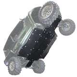 Yamaha Wolverine RMAX UHMW Skid Plate