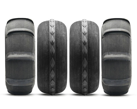 Sandcraft Destroyer Paddle Tires 32″ X 13″ X 15″ SLAYER WITH MOHAWK FRONTS