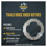 CFMoto UForce 1000/600 2019-2025 Ridge Rider Disc Brake Rotors
