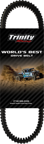 Worlds Best RZR Drive Belt - RZR TURBO / RS1 / 2024 XP 1000