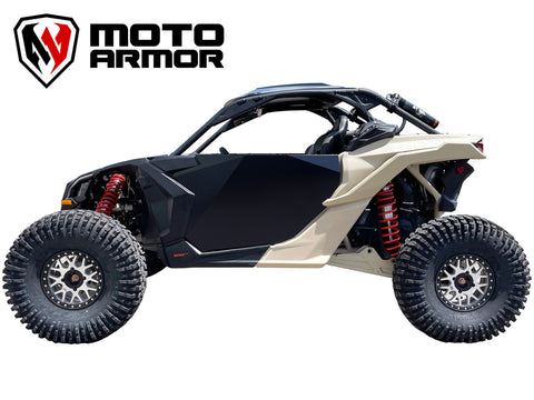 Moto Armor Maverick X3 2 Seat Doors