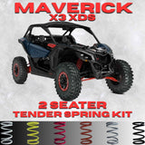 Can-Am Maverick X3 XDS 2 Seater Tender Spring Kit