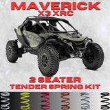 Can-Am Maverick X3 XRC 2 Seater Tender Spring Kit