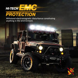 (2pcs/set) 9 INCH 270W 37776LM 360-PRO Series LED Driving Lights+Amber/Black Covers(Optional) for ATV UTV SIDE BY SIDE 4X4