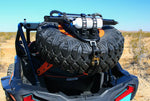 Pro Armor QuickShot Universal Spare Tire - Jack and Accessory Mount A19UN630BL