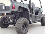 Trail Armor Yamaha Wolverine, Wolverine R-Spec, and Wolverine R-Spec EPS Full Skids with Slider Nerfs 2016 - 2018