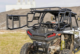 ROUGH COUNTRY Tubular Rear Cargo Rack Spare Tire Mount | Polaris RZR XP 1000